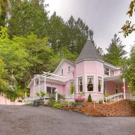 Bed and Breakfast The Pink Mansion Calistoga Exteriér fotografie