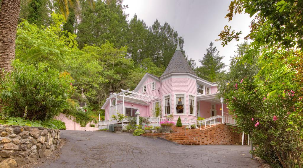 Bed and Breakfast The Pink Mansion Calistoga Exteriér fotografie
