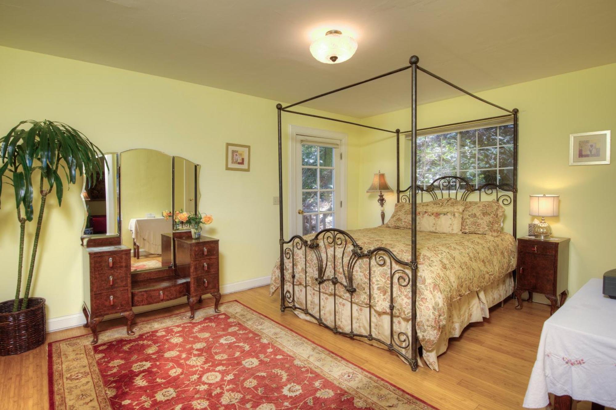 Bed and Breakfast The Pink Mansion Calistoga Exteriér fotografie