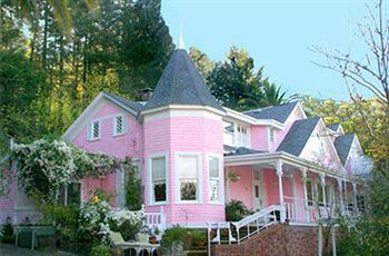 Bed and Breakfast The Pink Mansion Calistoga Exteriér fotografie