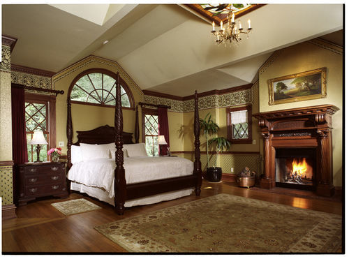 Bed and Breakfast The Pink Mansion Calistoga Exteriér fotografie