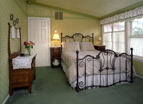 Bed and Breakfast The Pink Mansion Calistoga Exteriér fotografie