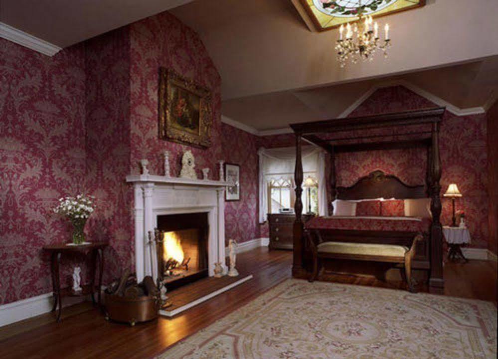 Bed and Breakfast The Pink Mansion Calistoga Exteriér fotografie